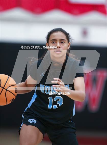 Thumbnail 1 in Clovis North vs Centennial (Harvard-Westlake Invitational Classic) photogallery.