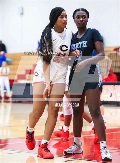 Thumbnail 3 in Clovis North vs Centennial (Harvard-Westlake Invitational Classic) photogallery.