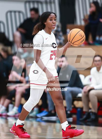 Thumbnail 3 in Clovis North vs Centennial (Harvard-Westlake Invitational Classic) photogallery.