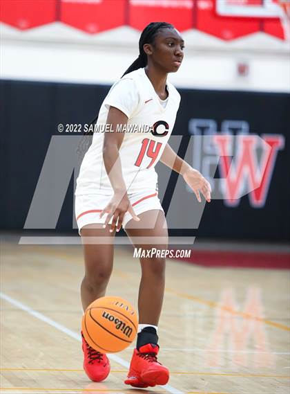 Thumbnail 3 in Clovis North vs Centennial (Harvard-Westlake Invitational Classic) photogallery.