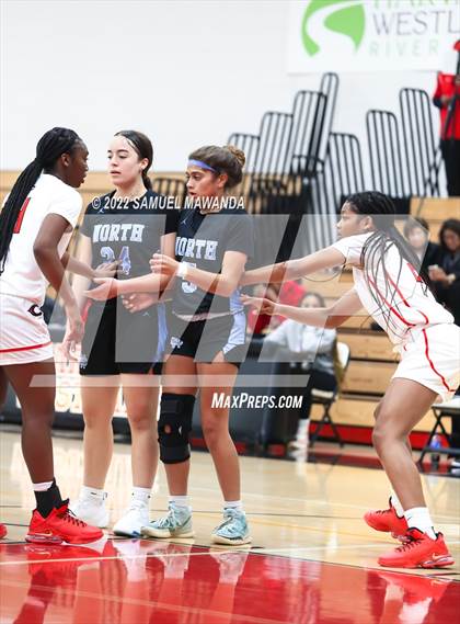Thumbnail 2 in Clovis North vs Centennial (Harvard-Westlake Invitational Classic) photogallery.