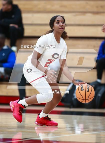 Thumbnail 1 in Clovis North vs Centennial (Harvard-Westlake Invitational Classic) photogallery.