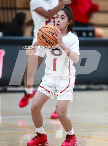 Thumbnail 3 in Clovis North vs Centennial (Harvard-Westlake Invitational Classic) photogallery.