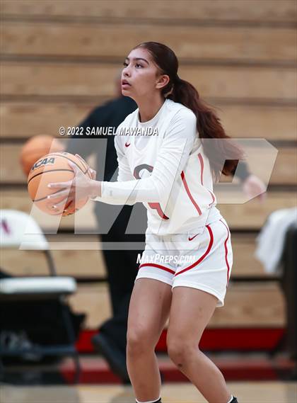 Thumbnail 3 in Clovis North vs Centennial (Harvard-Westlake Invitational Classic) photogallery.