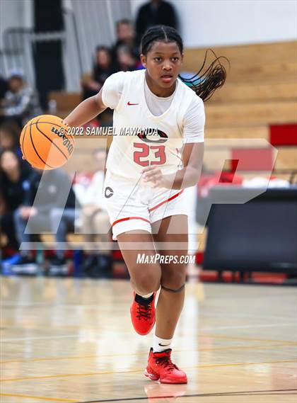 Thumbnail 1 in Clovis North vs Centennial (Harvard-Westlake Invitational Classic) photogallery.