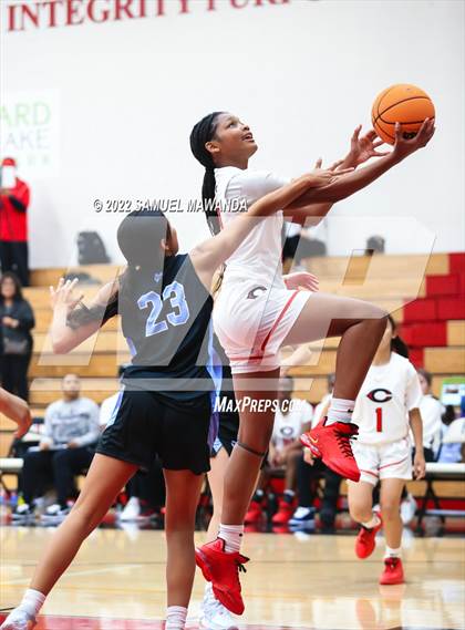 Thumbnail 1 in Clovis North vs Centennial (Harvard-Westlake Invitational Classic) photogallery.