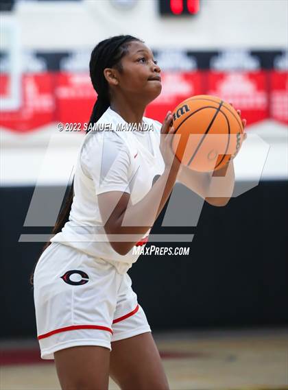 Thumbnail 3 in Clovis North vs Centennial (Harvard-Westlake Invitational Classic) photogallery.