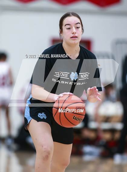 Thumbnail 2 in Clovis North vs Centennial (Harvard-Westlake Invitational Classic) photogallery.