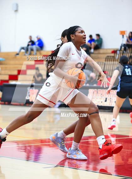 Thumbnail 2 in Clovis North vs Centennial (Harvard-Westlake Invitational Classic) photogallery.