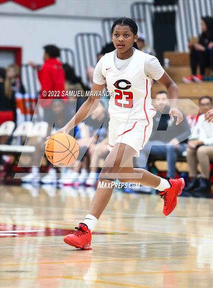 Thumbnail 2 in Clovis North vs Centennial (Harvard-Westlake Invitational Classic) photogallery.