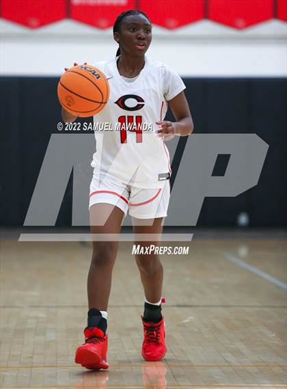 Thumbnail 1 in Clovis North vs Centennial (Harvard-Westlake Invitational Classic) photogallery.