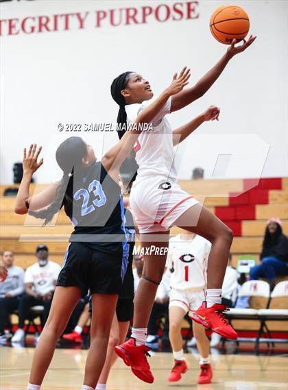Thumbnail 2 in Clovis North vs Centennial (Harvard-Westlake Invitational Classic) photogallery.