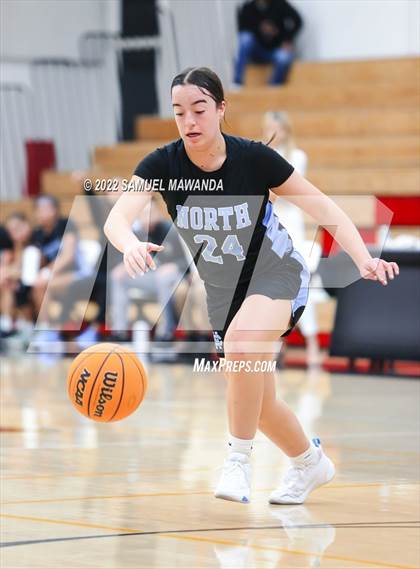 Thumbnail 3 in Clovis North vs Centennial (Harvard-Westlake Invitational Classic) photogallery.