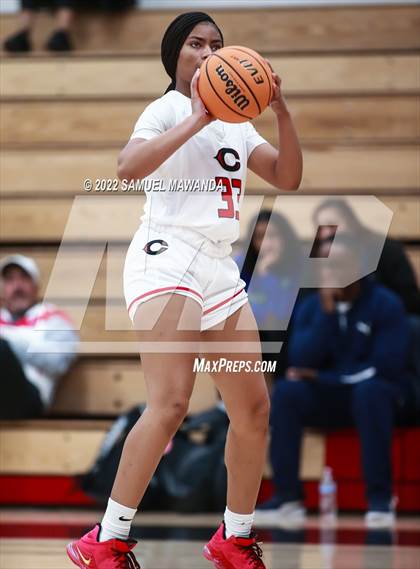 Thumbnail 2 in Clovis North vs Centennial (Harvard-Westlake Invitational Classic) photogallery.