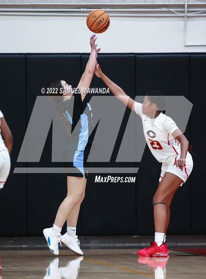 Thumbnail 1 in Clovis North vs Centennial (Harvard-Westlake Invitational Classic) photogallery.