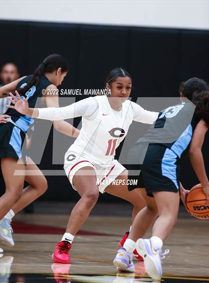 Thumbnail 3 in Clovis North vs Centennial (Harvard-Westlake Invitational Classic) photogallery.