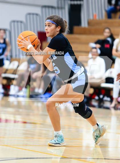 Thumbnail 1 in Clovis North vs Centennial (Harvard-Westlake Invitational Classic) photogallery.