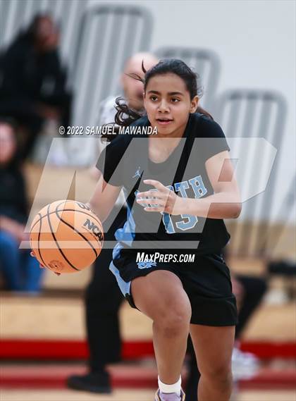Thumbnail 1 in Clovis North vs Centennial (Harvard-Westlake Invitational Classic) photogallery.
