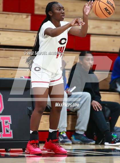 Thumbnail 1 in Clovis North vs Centennial (Harvard-Westlake Invitational Classic) photogallery.