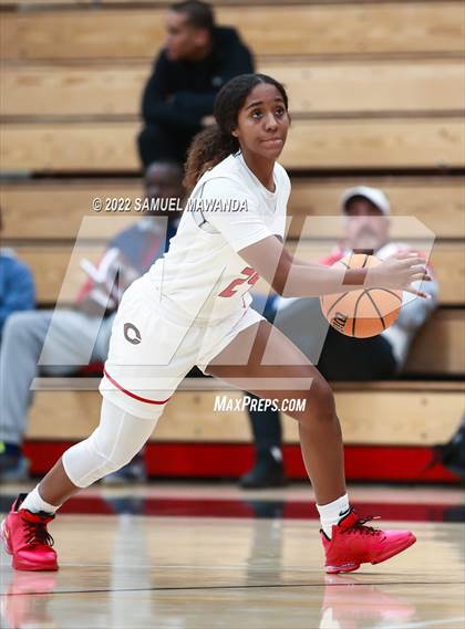 Thumbnail 3 in Clovis North vs Centennial (Harvard-Westlake Invitational Classic) photogallery.