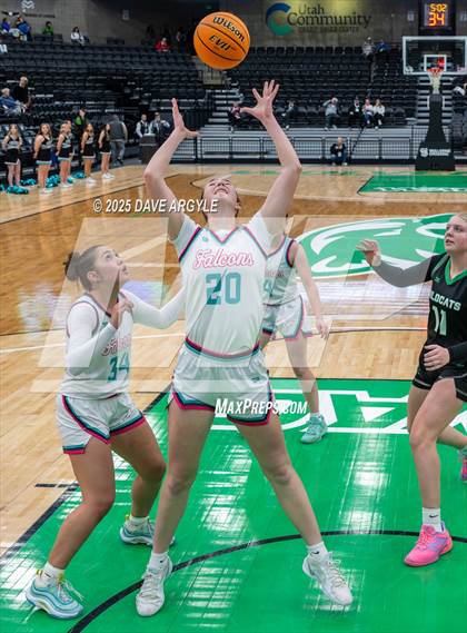 Thumbnail 2 in South Summit vs Canyon View (UHSAA 3A Semifinal) photogallery.