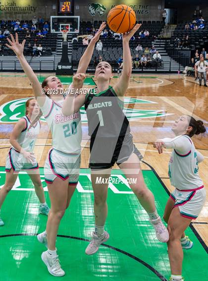 Thumbnail 3 in South Summit vs Canyon View (UHSAA 3A Semifinal) photogallery.