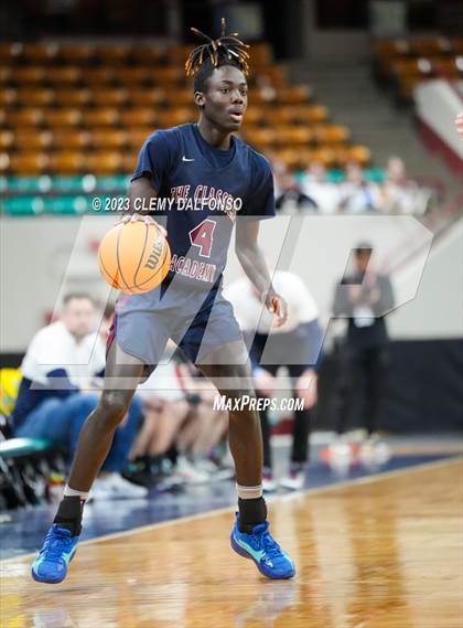 Thumbnail 1 in Resurrection Christian vs The Classical Academy (CHSAA 4A Great 8) photogallery.