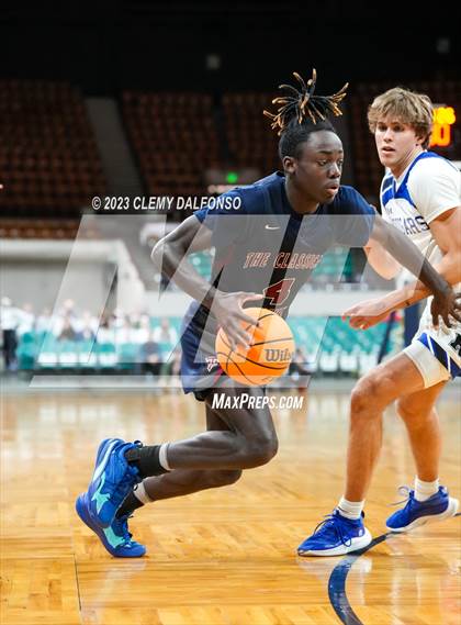 Thumbnail 1 in Resurrection Christian vs The Classical Academy (CHSAA 4A Great 8) photogallery.