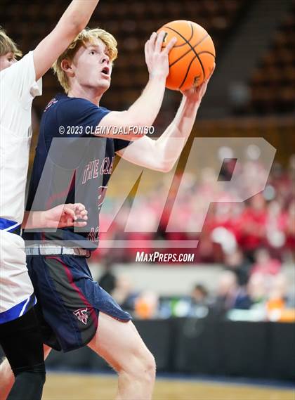 Thumbnail 2 in Resurrection Christian vs The Classical Academy (CHSAA 4A Great 8) photogallery.