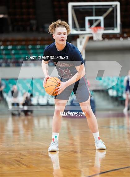 Thumbnail 2 in Resurrection Christian vs The Classical Academy (CHSAA 4A Great 8) photogallery.