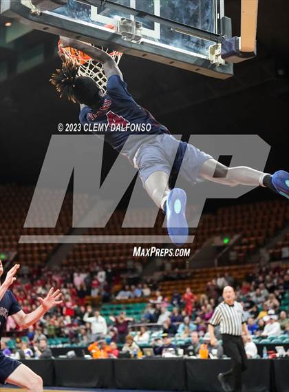Thumbnail 2 in Resurrection Christian vs The Classical Academy (CHSAA 4A Great 8) photogallery.