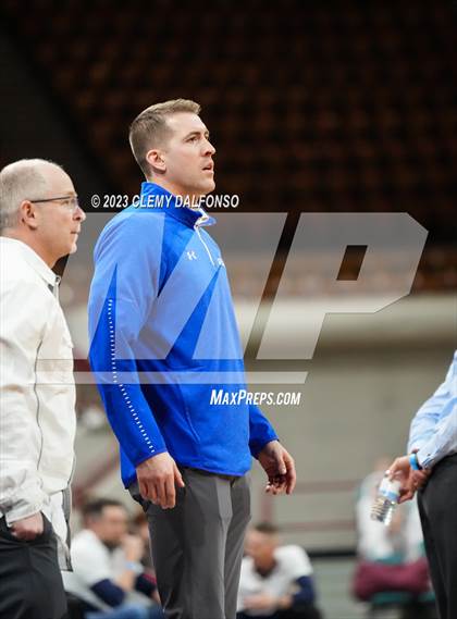 Thumbnail 1 in Resurrection Christian vs The Classical Academy (CHSAA 4A Great 8) photogallery.