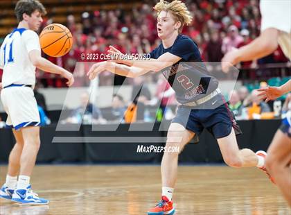 Thumbnail 1 in Resurrection Christian vs The Classical Academy (CHSAA 4A Great 8) photogallery.