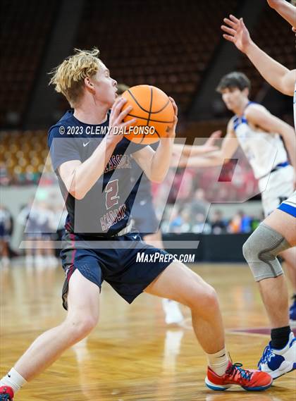 Thumbnail 1 in Resurrection Christian vs The Classical Academy (CHSAA 4A Great 8) photogallery.