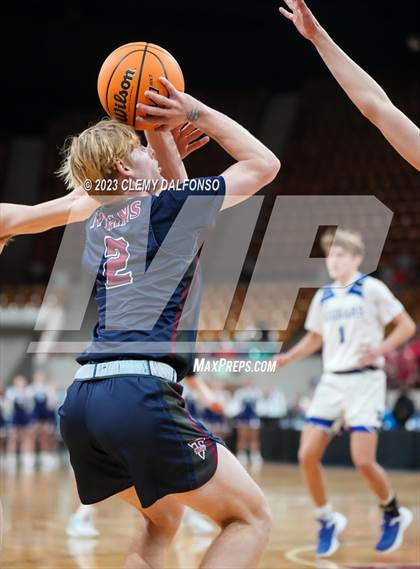 Thumbnail 2 in Resurrection Christian vs The Classical Academy (CHSAA 4A Great 8) photogallery.