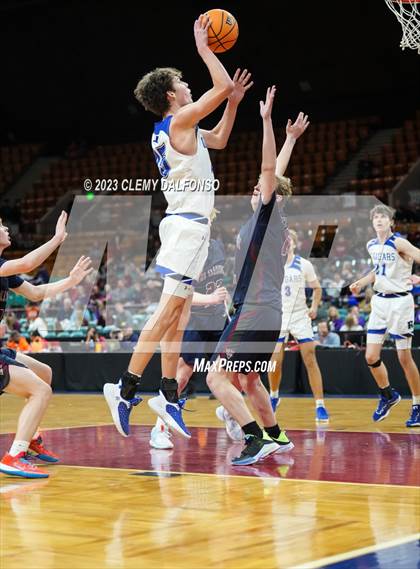 Thumbnail 2 in Resurrection Christian vs The Classical Academy (CHSAA 4A Great 8) photogallery.