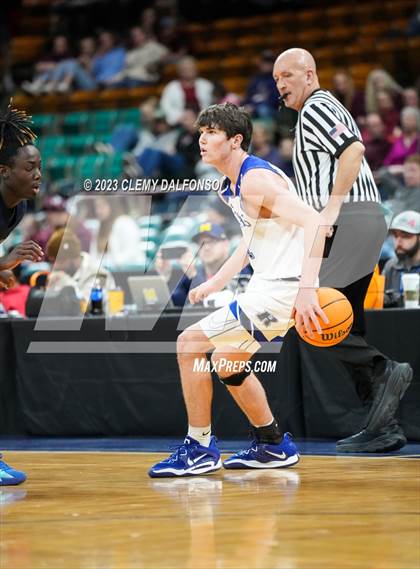 Thumbnail 3 in Resurrection Christian vs The Classical Academy (CHSAA 4A Great 8) photogallery.