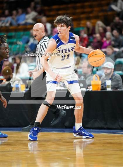 Thumbnail 2 in Resurrection Christian vs The Classical Academy (CHSAA 4A Great 8) photogallery.
