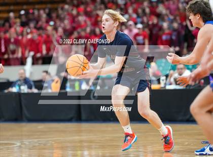 Thumbnail 3 in Resurrection Christian vs The Classical Academy (CHSAA 4A Great 8) photogallery.