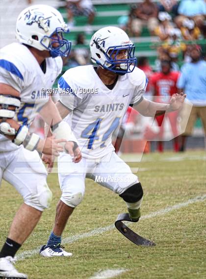 Thumbnail 2 in Glencliff vs MJCA (49th Metro Nashville Jamboree) photogallery.