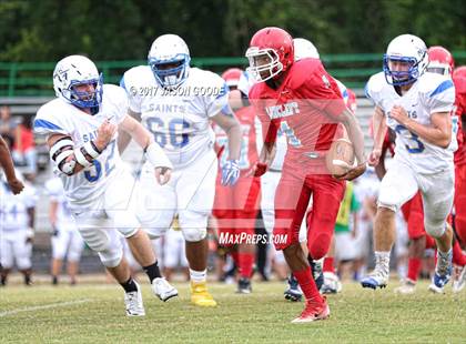 Thumbnail 2 in Glencliff vs MJCA (49th Metro Nashville Jamboree) photogallery.