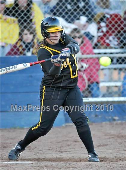 Thumbnail 3 in Whitney vs Del Oro (Victory Pre-Season Tournament) photogallery.
