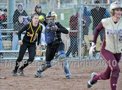 Thumbnail 3 in Whitney vs Del Oro (Victory Pre-Season Tournament) photogallery.
