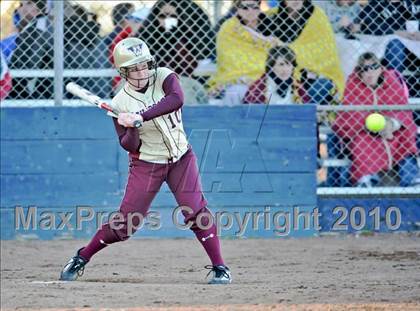 Thumbnail 2 in Whitney vs Del Oro (Victory Pre-Season Tournament) photogallery.