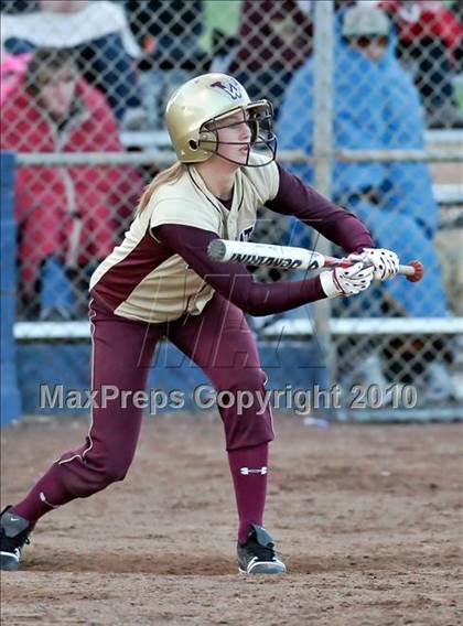 Thumbnail 3 in Whitney vs Del Oro (Victory Pre-Season Tournament) photogallery.