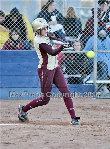 Thumbnail 2 in Whitney vs Del Oro (Victory Pre-Season Tournament) photogallery.