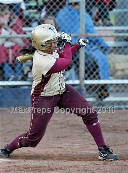 Thumbnail 2 in Whitney vs Del Oro (Victory Pre-Season Tournament) photogallery.