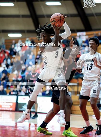 Thumbnail 1 in Hammond Morton vs. Hammond Central (IHSAA 4A S1 Round 2) photogallery.