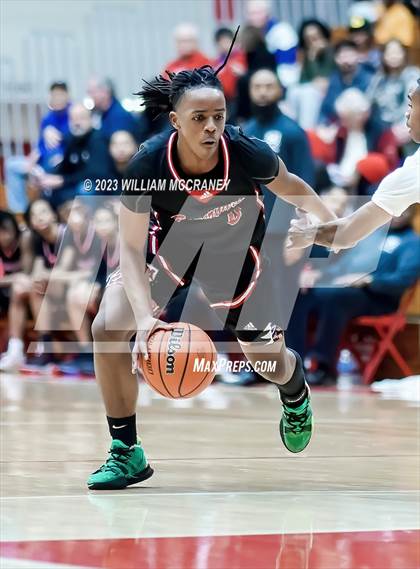 Thumbnail 3 in Hammond Morton vs. Hammond Central (IHSAA 4A S1 Round 2) photogallery.