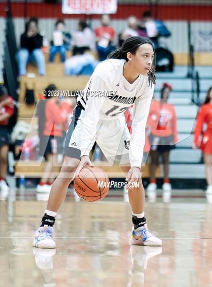 Thumbnail 1 in Hammond Morton vs. Hammond Central (IHSAA 4A S1 Round 2) photogallery.